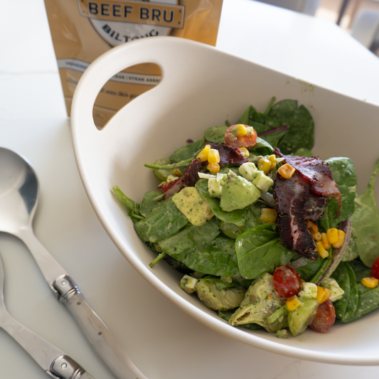 PROTEIN-PACKED GARDEN DELIGHT