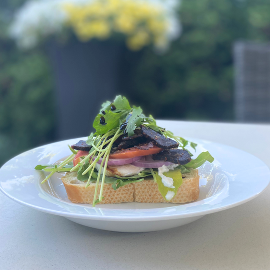 BILTONG WITH A FRENCH TWIST