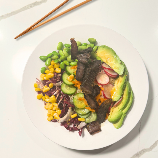 BILTONG POKE BOWL