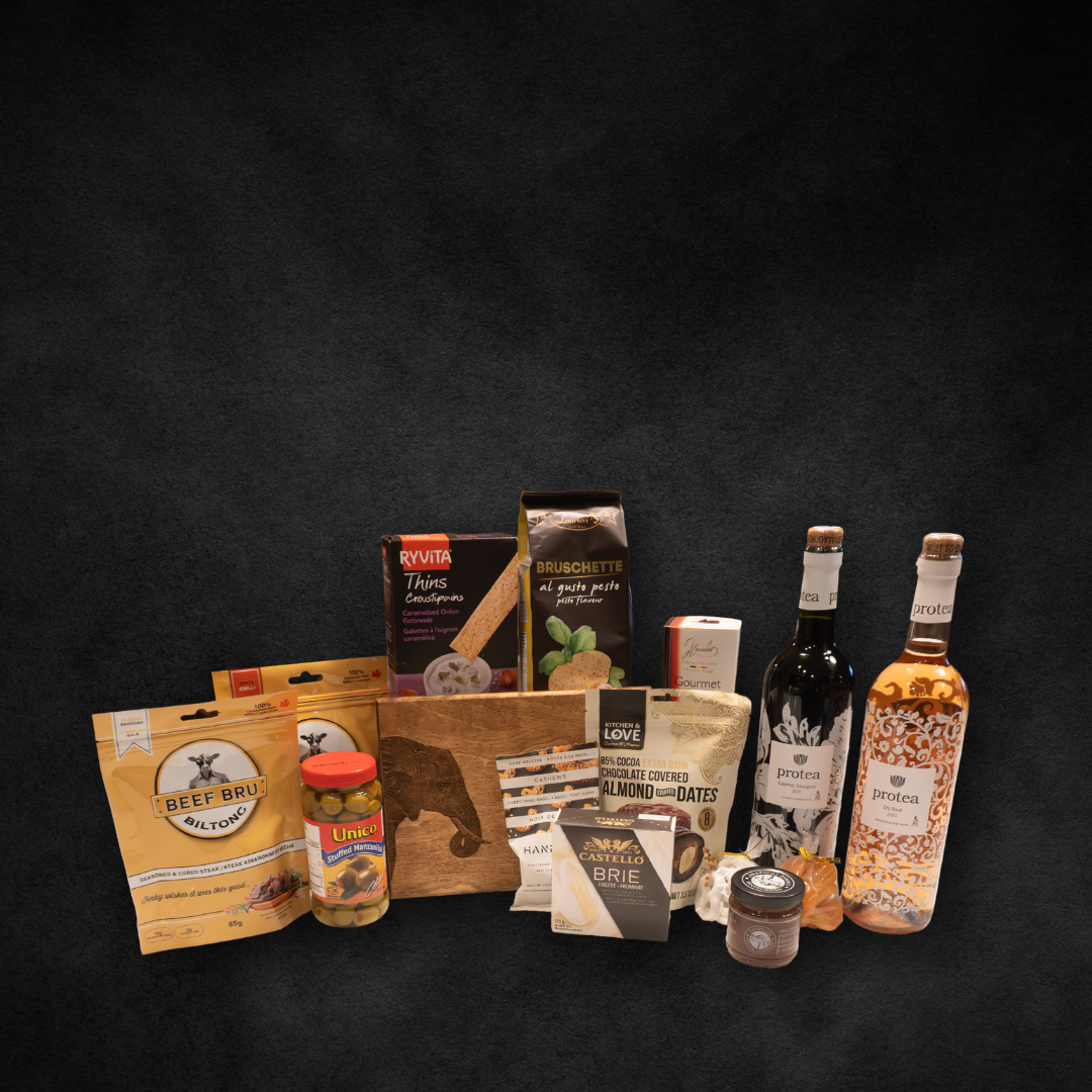 DELUXE ALCOHOL GIFT BASKET