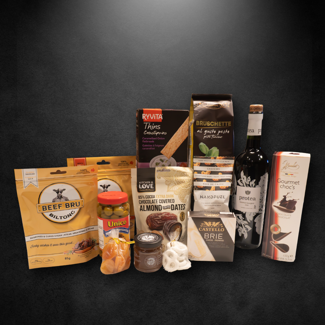 STANDARD ALCOHOL GIFT BASKET