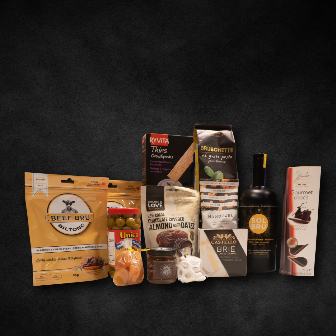 STANDARD NON-ALCOHOL GIFT BASKET