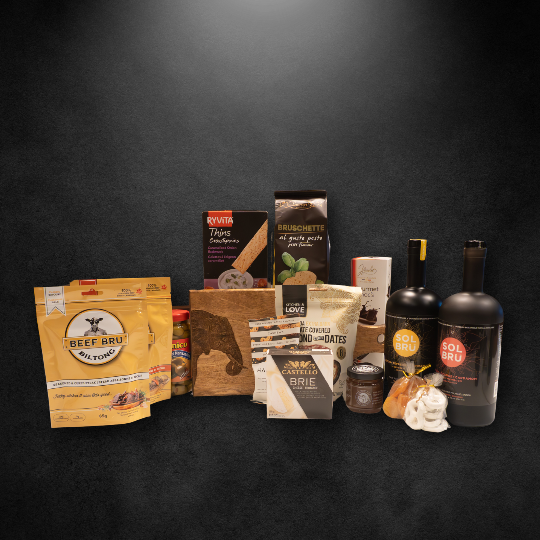 DELUXE NON-ALCOHOL GIFT BASKET