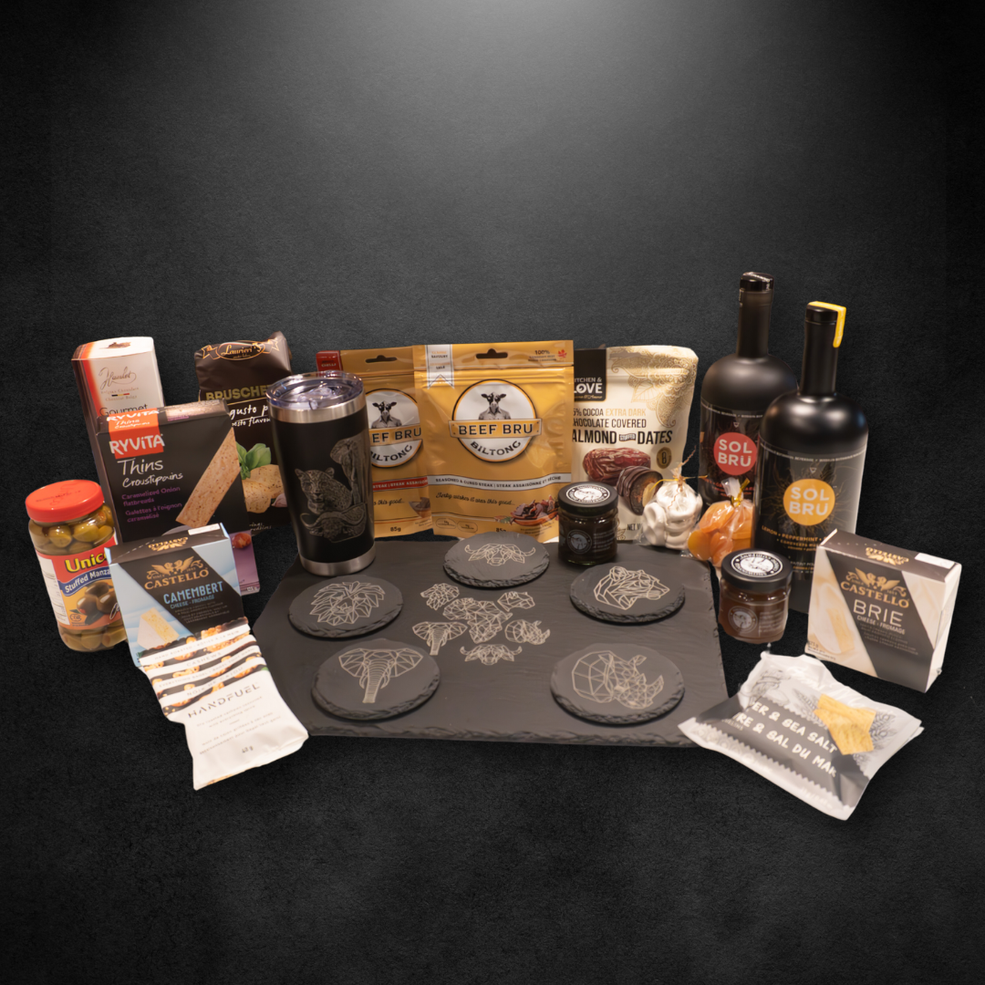 ULTIMATE NON ALCOHOL GIFT BASKET