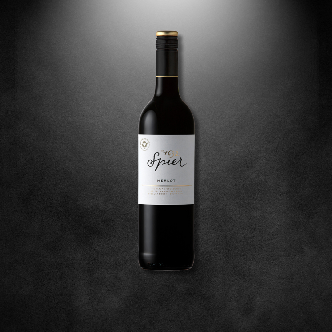 DELUXE ALCOHOL GIFT BASKET Spier Merlot