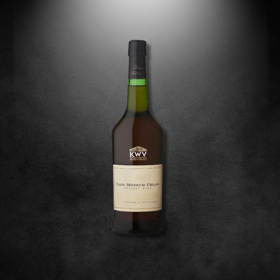 STANDARD ALCOHOL GIFT BASKET KWV Cape Ruby Dessert Wine