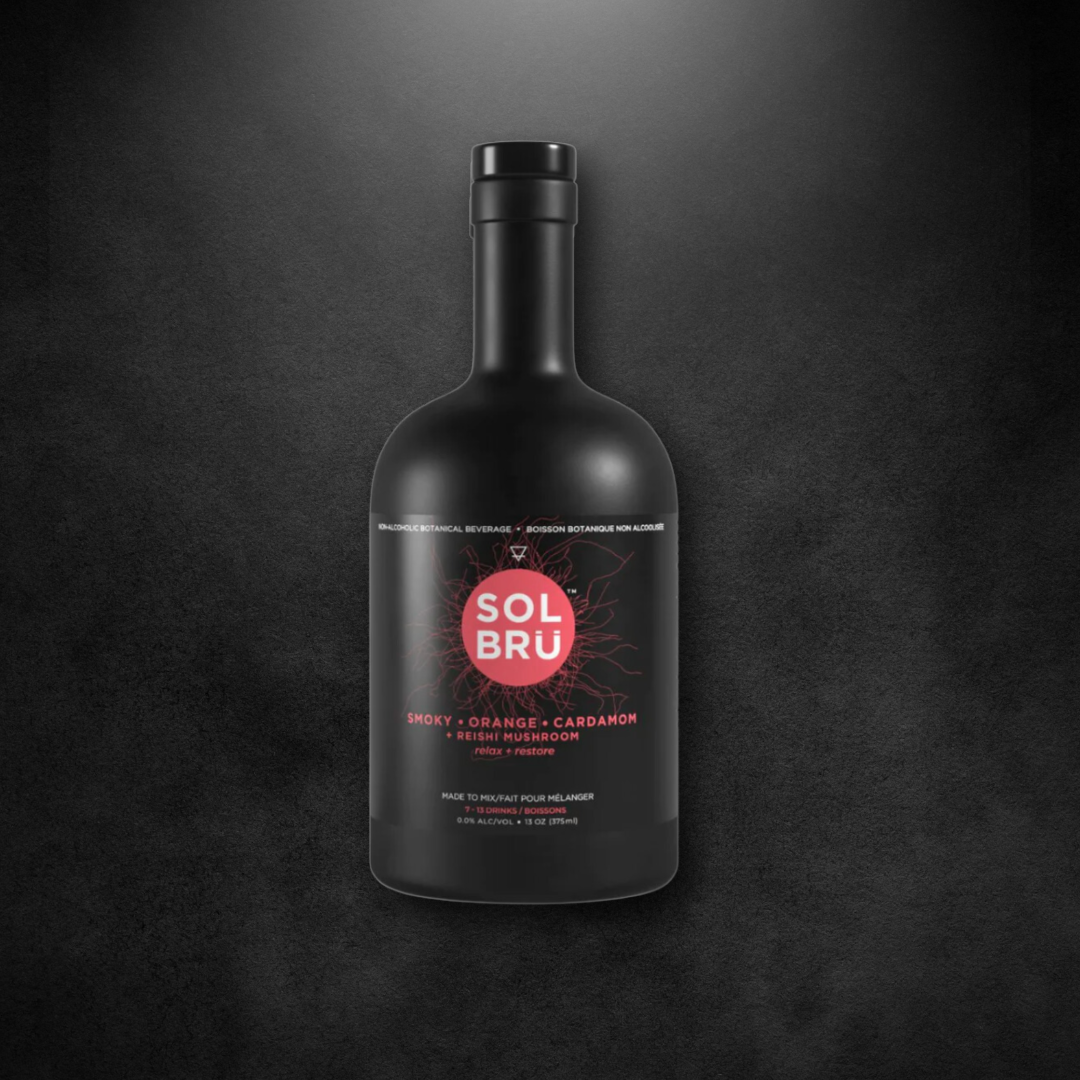 STANDARD NON-ALCOHOL GIFT BASKET Smoky Orange Cardamom