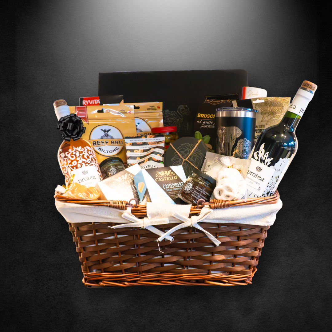 ULTIMATE ALCOHOL GIFT BASKET