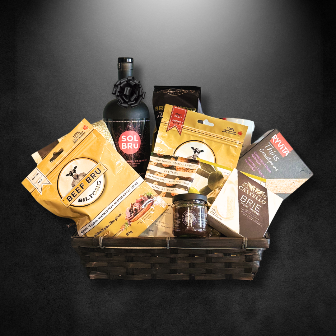 STANDARD NON-ALCOHOL GIFT BASKET