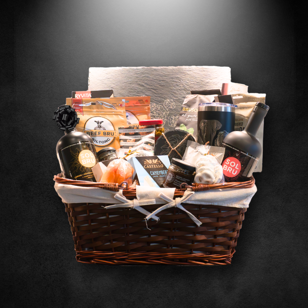 ULTIMATE NON ALCOHOL GIFT BASKET