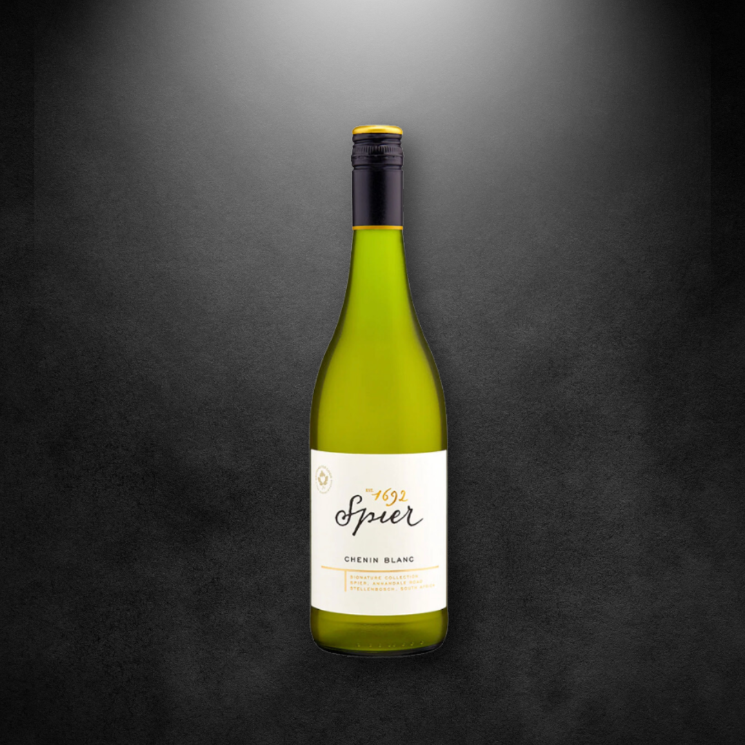 DELUXE ALCOHOL GIFT BASKET Spier Chenin Blanc