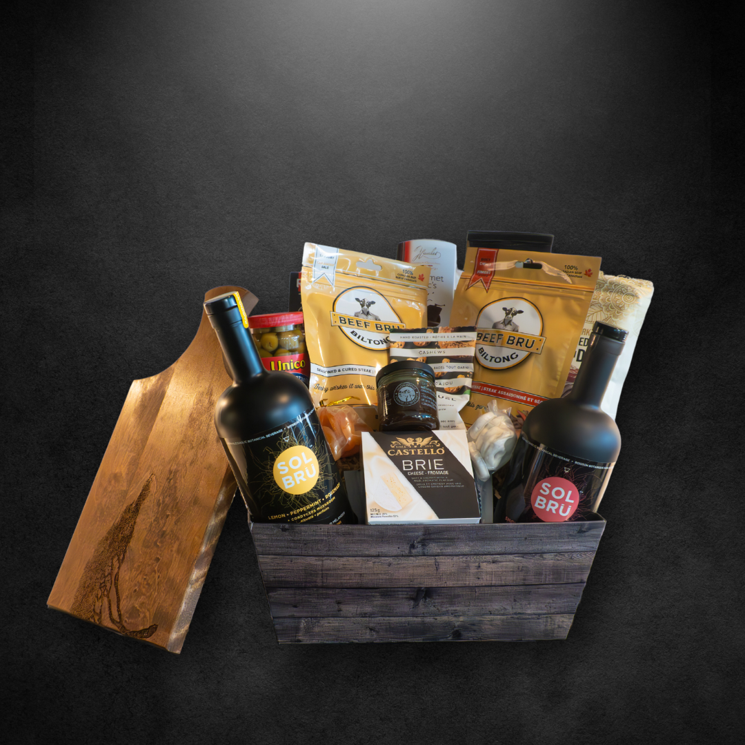 DELUXE NON-ALCOHOL GIFT BASKET