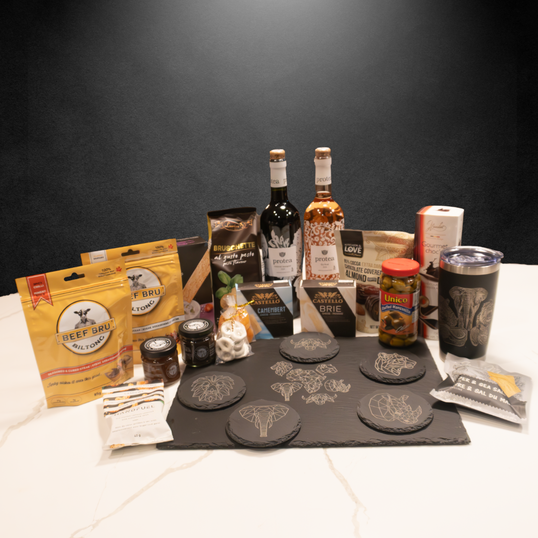 ULTIMATE ALCOHOL GIFT BASKET
