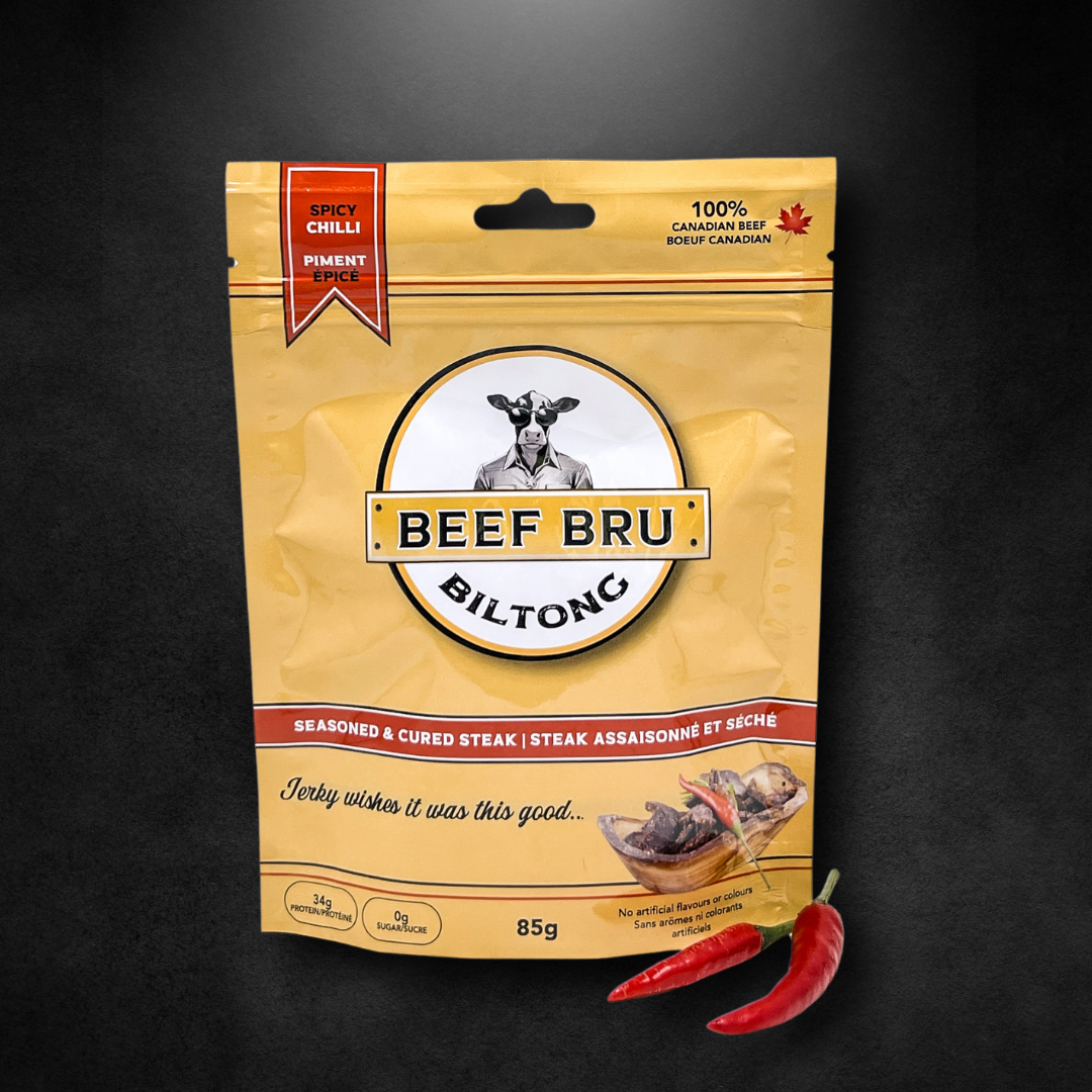 WHOLESALE SPICY CHILLI Beef Bru Fine Foods Inc