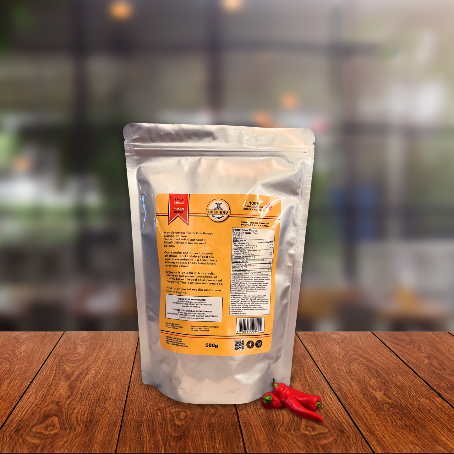 SPICY CHILLI Family Pack (500g)