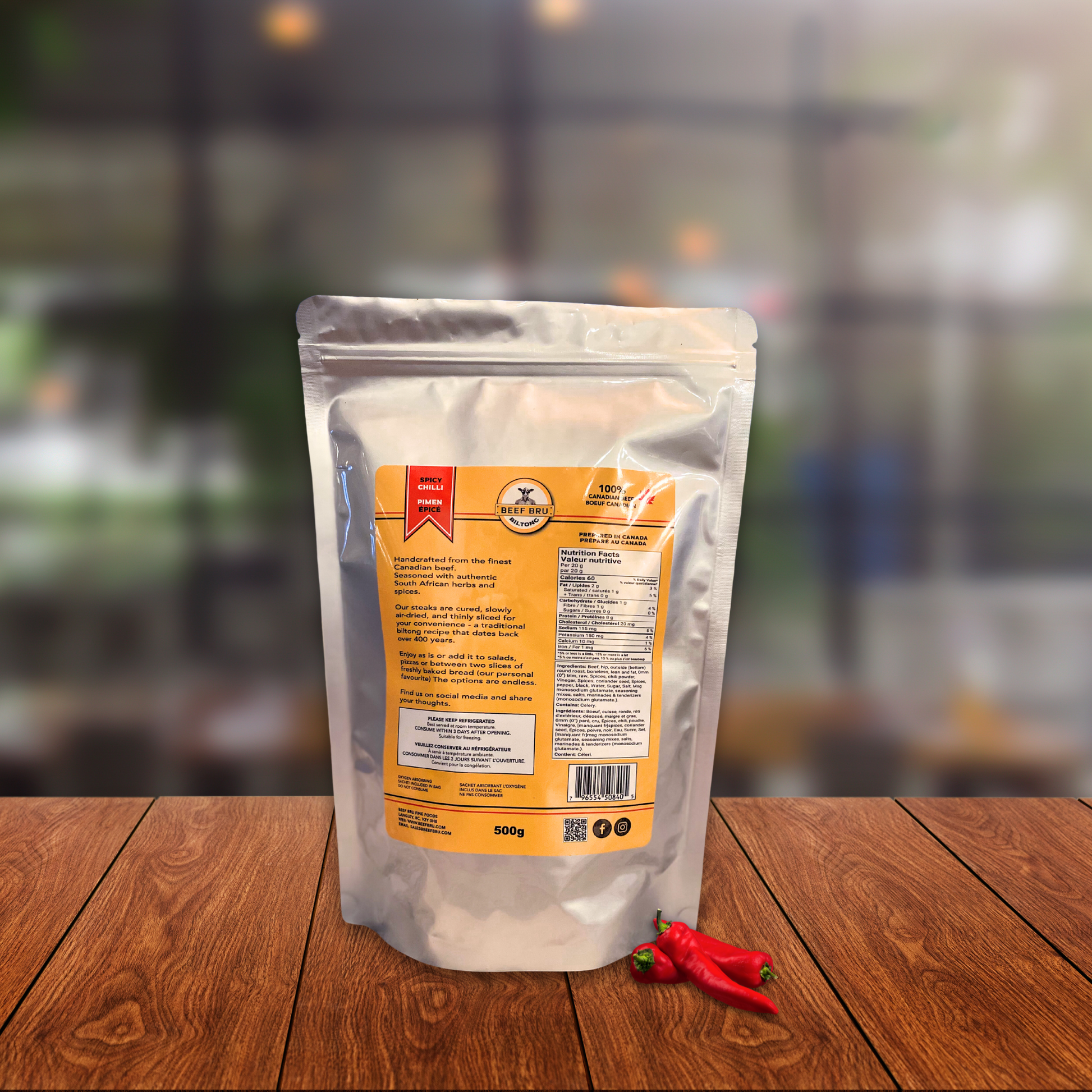 SPICY CHILLI Family Pack (500g)