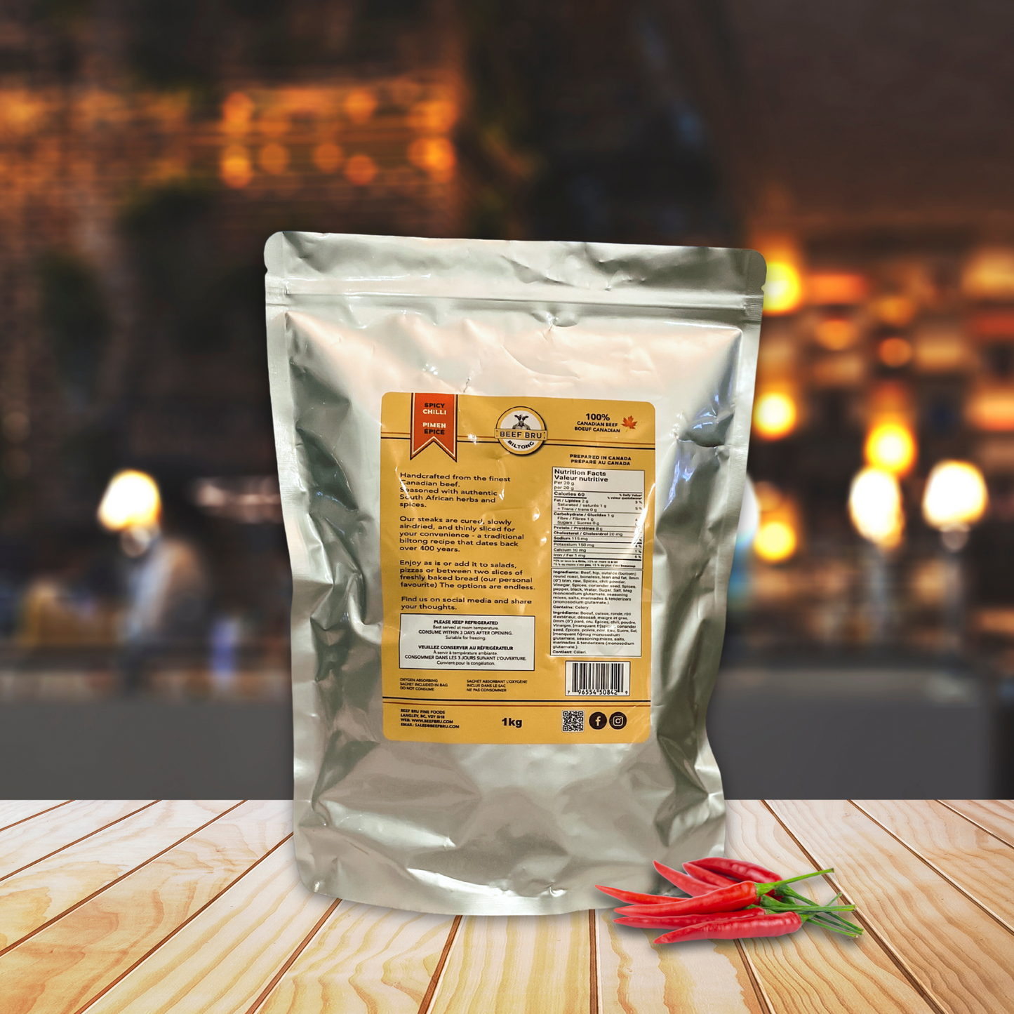 SPICY CHILLI Party Pack (1kg)