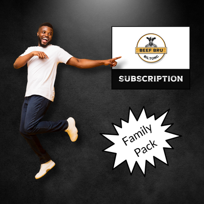 SUBSCRIPTION Family Pack (500g)