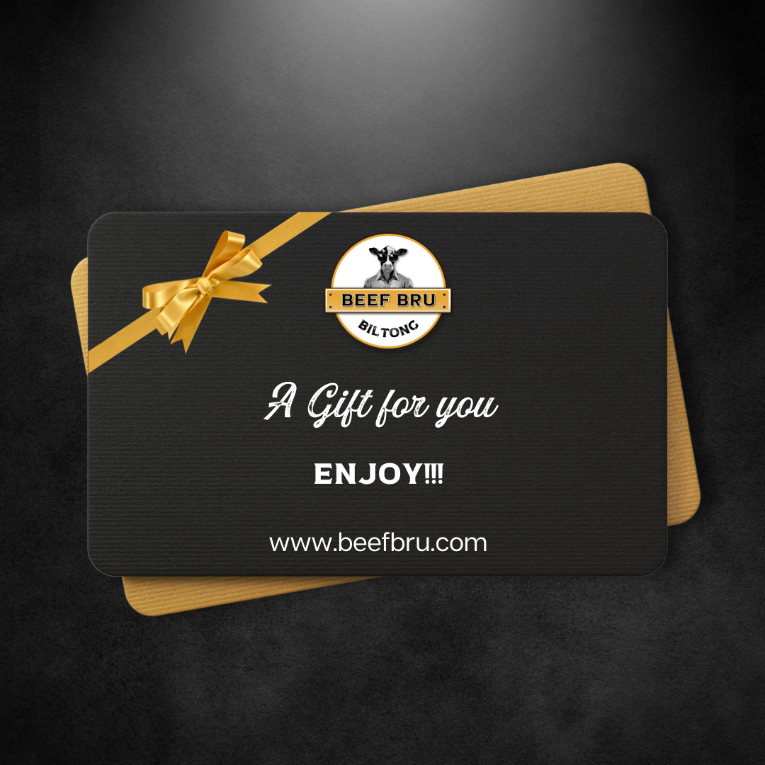 BEEF BRU GIFT CARD